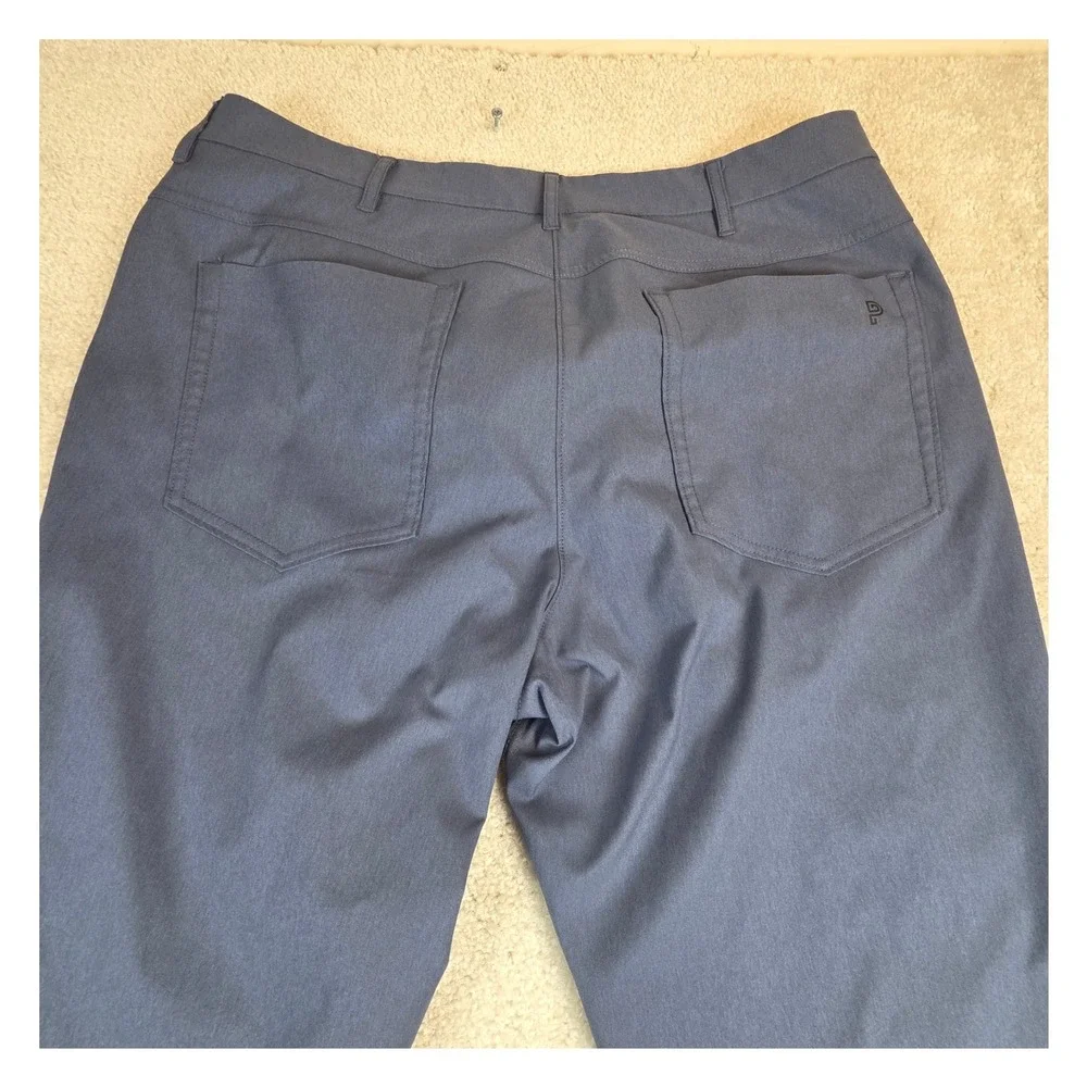 Public Rec Deal Maker Men's Performance Chino's Blue Size 38x30